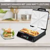 Syntrox Germany Sandwich Maker XXL mit Keramikplatten - 4 Produktbild-Vorschau 2