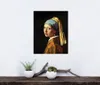 Johannes Vermeer Kunstdruck Bild - Das Mädchen Mit Dem Produktbild-Vorschau 2