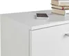 Kommode - Weiß - B 71 cm - zwei Türen - zwei Schubladen - Produktbild-Vorschau 6