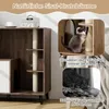 GOPLUS Katzenschrank Holz, Katzentoilette mit Produktbild-Vorschau 5