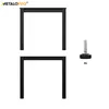 MetaloPro Tischbeine Etamin Lite Extreme – 2x Schwarze Produktbild-Vorschau 7