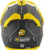 FC-Moto Merkur Pro Air Enduro-Helm, schwarz/gelb, S Produktbild-Vorschau 8