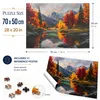 1000 Stukjes Jigsaw Puzzel voor Volwassenen - Moeilijke Productafbeelding-voorbeeld 3