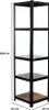 Vintage Series Schwerlastregal Ragnar | HxBxT 180x45x45cm | Produktbild-Vorschau 1