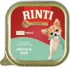 Rinti Dog Gold Mini vanička jeleň+hovädzie 100g Náhľad obrázku produktu 1