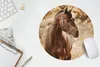 MuchoWow® Mauspad Mousepad Pferd - Sonne - Porträt - Natur Produktbild-Vorschau 5