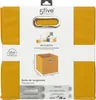 Stoffkorb 31x31cm "mix n modul" senfgelb - 5 five simply Produktbild-Vorschau 2