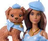 Set bambola e cane Barbie, abiti coordinati a pois Anteprima dell’immagine prodotto 4