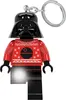 A LEGO Darth Vader keychain with a festive sweater design. Anteprima dell’immagine prodotto