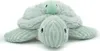 Tortue en peluche, maman avec bébé, menthe Voir les images du produit 4