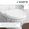 SCHÜTTE WC Sitz WHITE, Duroplast Toilettendeckel mit Produktbild-Vorschau 9