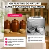 SuperButelki - Beczka kamionkowa 8L hermetyczna Garnek z Podgląd zdjęcia produktu 5