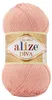 Alize Diva Garn 363 Hellrosa 100g/350m - seidig glänzend, Produktbild-Vorschau 1