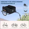 Prepravný vozík na bicykel 5664-0005R, čierny, 140 x 88 x Náhľad obrázku produktu 9