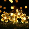Lampes solaires de jardin fleuries 7m 50LED blanc chaud Voir les images du produit 4