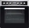 A front view of a built-in oven. Produktbild-Vorschau