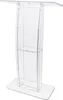 A clear acrylic podium on a white background. Náhled obrázku produktu