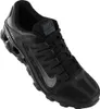 A black Nike Reax 8 Tr Mesh men's sneaker is shown from a slightly elevated side angle against a white background. Produktbild-Vorschau