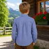 Isar-Trachten Kinder Trachtenhemd "Dominik" 48300 | Produktbild-Vorschau 4