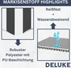 DELUKE® Markisenbespannung Markisenstoff Wasserabweisend Produktbild-Vorschau 3