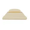 Cuscini Adirondack 2 pezzi. Tessuto Oxford beige Anteprima dell’immagine prodotto 6