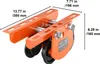 A product image with dimensions indicated by text overlays. Anteprima dell’immagine prodotto