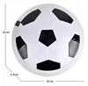 A hover soccer ball with dimensions indicated. Podgląd zdjęcia produktu