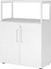 bümö flexi Aktenschrank mittel abschließbar mit Regal - Produktbild-Vorschau 1