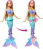 Mattel JDM72 - Tema giardino Barbie - Caratteristica sirena Anteprima dell’immagine prodotto 3
