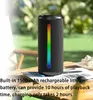 INF Schwarzer RGB Licht Drahtloser Bluetooth Lautsprecher Produktbild-Vorschau 5