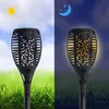 Lampa solárna fakľa efekt plameňa FOREVER 96LED Náhľad obrázku produktu 8