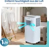 Gologi 3-in-1 Mobile Klimaanlage – Luftkühler mit WLAN und Produktbild-Vorschau 7