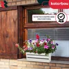 KOTARBAU® 3er Set Blumenkasten für Balkon 40x18x15cm Produktbild-Vorschau 4