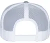 Retro Trucker 2-Tone Cap,heather/white Produktbild-Vorschau 2