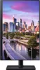 A Samsung monitor displaying a cityscape at sunset. Produktbild-Vorschau