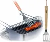 grillspachtel mit Holzgriff 46 cm 1 stück Silber Unisex Produktbild-Vorschau 2