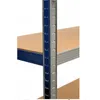 Pozinkovaný kovový skladový regál 70 x 30 cm Náhled obrázku produktu 8