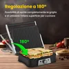 Extralink Grill elettrico a contatto 2000W Piastra grill Anteprima dell’immagine prodotto 3