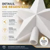 Baumspitze für Weihnachtsbaum Christbaumspitze Aufsatz für Produktbild-Vorschau 8