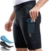 Pantaloni da ciclismo da uomo con tasche, traspiranti, Anteprima dell’immagine prodotto 1