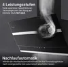 Dunstabzugshaube 80cm HERMES809HC RGBW Ambientebeleuchtung Produktbild-Vorschau 5