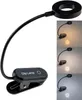 LED Akku-Leseleuchte / Klemmleuchte 18cm Schwanenhals Produktbild-Vorschau 1