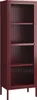 A tall, narrow cabinet with a glass door and shelves, presented against a white background. Náhľad obrázku produktu