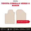 DURBAN Beige Velours-Fußmatten vorne für Toyota Corolla Produktbild-Vorschau 17