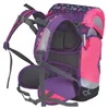 TOPMOVE® Schulrucksack Schulanfänger Schulranzen Set Blumen Produktbild-Vorschau 2