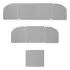 Windschutz Gaskocher und Grills L 32/62 x T28,5 x H 25cm Produktbild-Vorschau 4