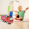 Camion de pompier avec son et lumière - voiture jouet en Voir les images du produit 4