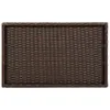 The Living Store Tabletttisch Klappbar Braun 65x40x75 cm Produktbild-Vorschau 9