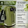 SCANDIC NATURE PIONEER 55L Rucksack wasserdicht oliv Produktbild-Vorschau 2