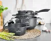 Zilner Töpfe mit Marmorbeschichtung 7 Stück | induktions Produktbild-Vorschau 7